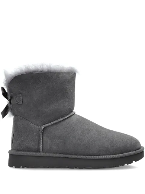 UGG Mini Bailey Bow II boots Grey 10165010