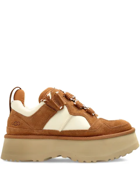 UGG Astromel platform lace-up sneakers Brown 1171541