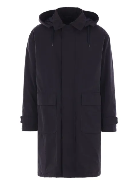 Herno hooded down-filled coat Blue PI001288U138009200