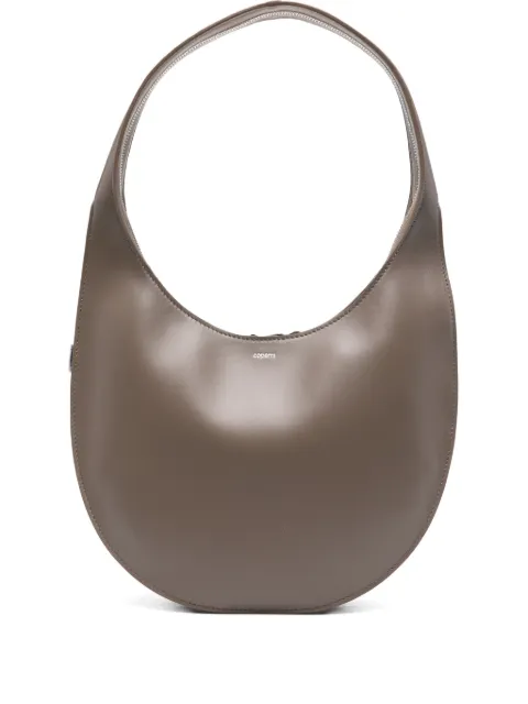 Coperni Swipe leather shoulder bag Brown COPBA109F6004