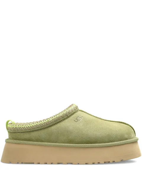 UGG Tazz II platform suede slippers Green 1174471