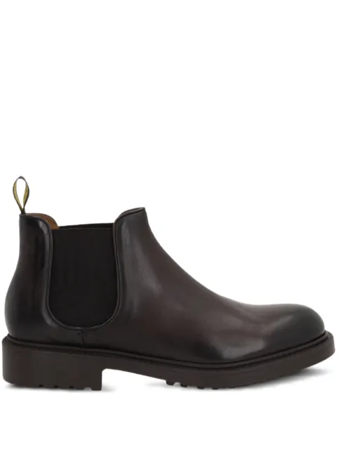 Doucal's elastic-panel Chelsea boots Brown DU1329HENRUF188TM00