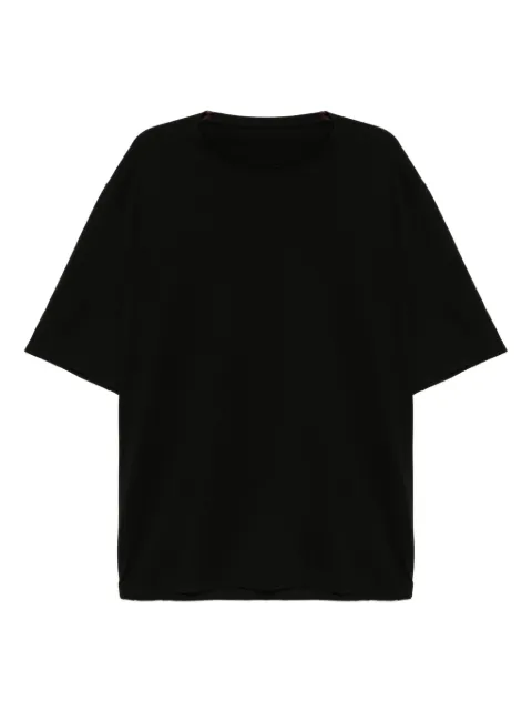 Devoa cotton T-shirt Black CSC28GVC1BK