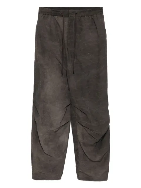 Devoa loose-fit trousers Brown PTJCREK