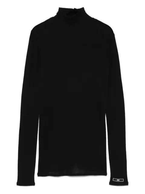 Elisabetta Franchi long-sleeve top Black MD61B56E2