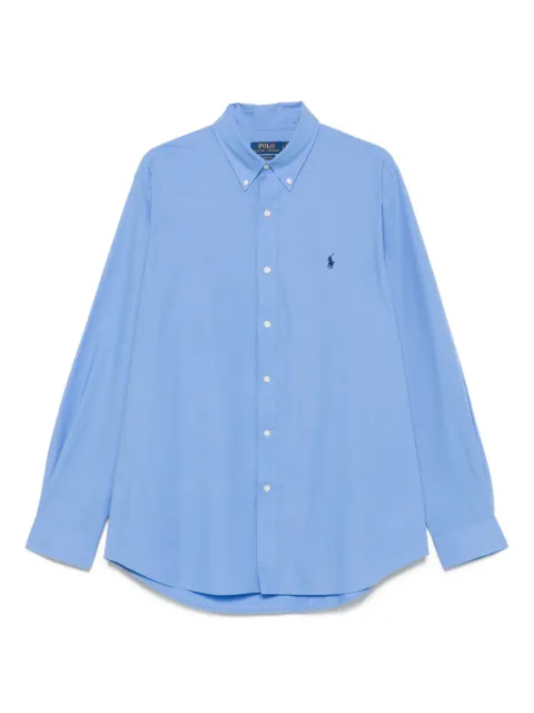 Polo Ralph Lauren long-sleeve cotton shirt Blue 710929350003