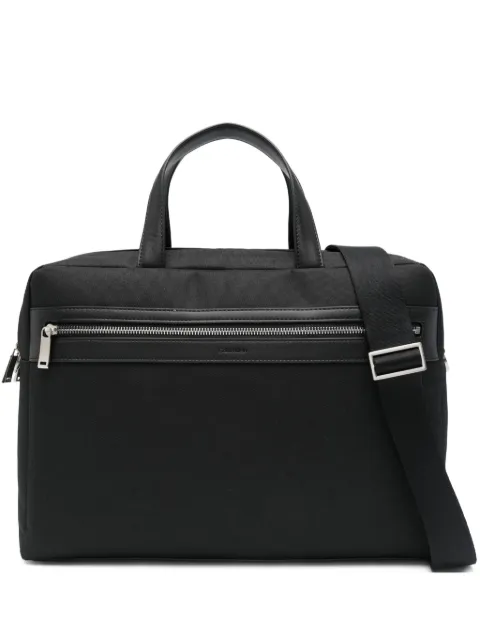 Calvin Klein zip-fastening laptop bag Black LV04D3032G