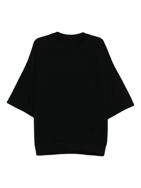 Devoa cotton T-shirt Black CSCTSBTBK