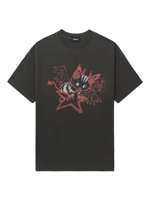 We11done short-sleeves T-shirt Black WDTT225761UCH