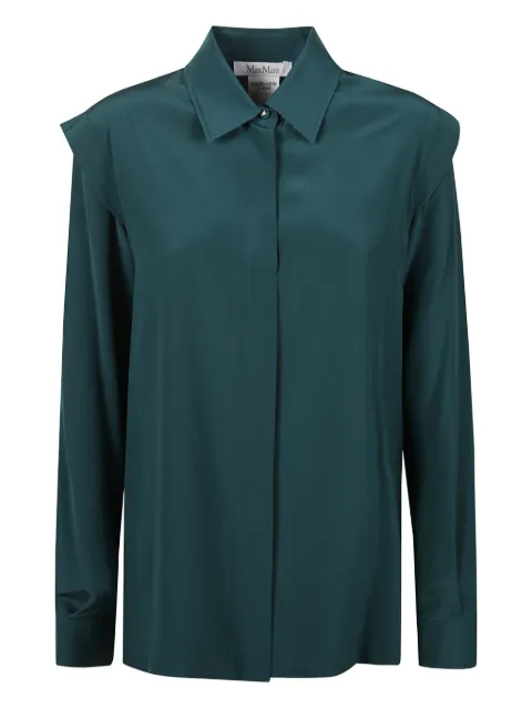 Max Mara Zirlo shirt Green 2521116101600
