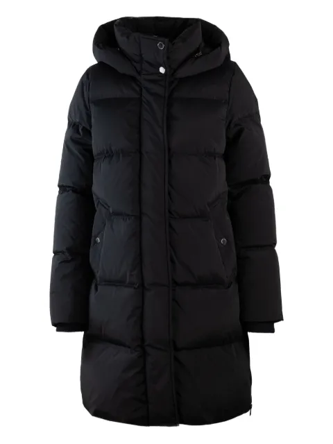 Woolrich hooded puffer jacket Black CFWWOU2088FRUT1148100
