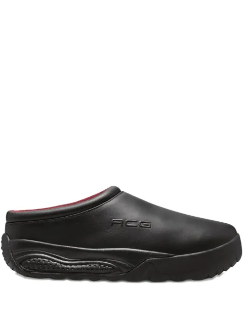 Nike ACG Rufus embossed logo slip-on sneakers Black HV4087001