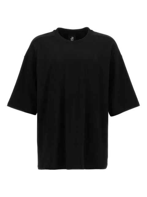 Thom Krom crew-neck short-sleeve T-shirt Black MTS882