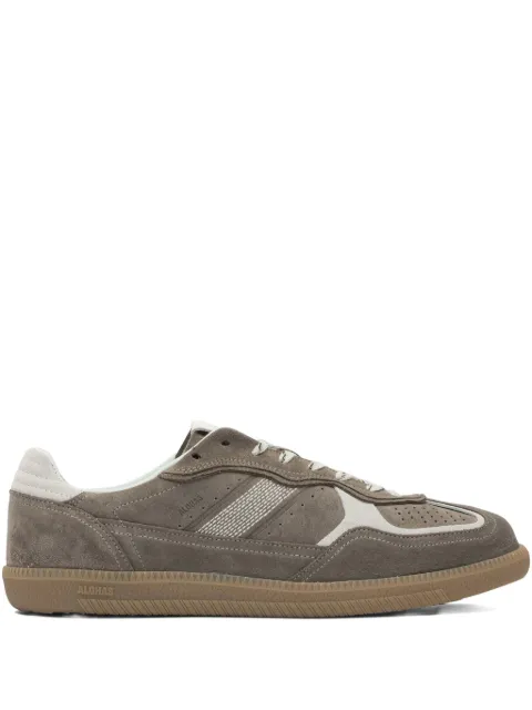 ALOHAS Tb.490 Rife perforated panelled sneakers Brown S10047128