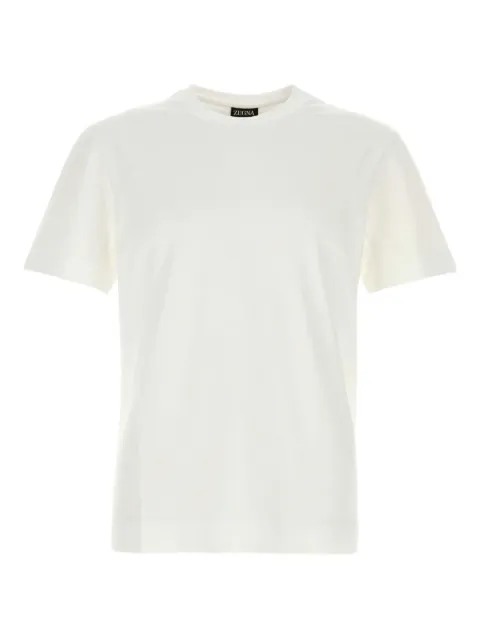 Zegna cotton crew-neck t-shirt White RUG360A2G765NL