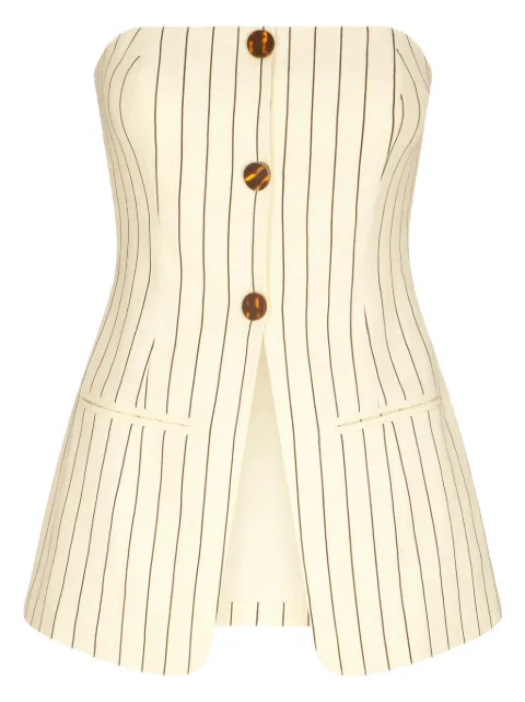 Simon Miller Mori button top Neutrals W340896480