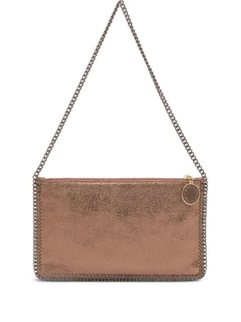 Stella McCartney Falabella chain-trimmed shoulder bag Pink 7P0076WP0615