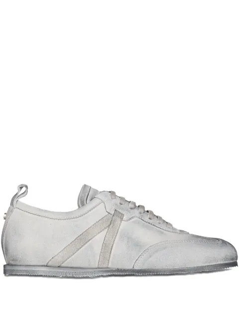 Ann Demeulemeester Siru Soft low-top "White" boxing sneakers White B0012585LT147004