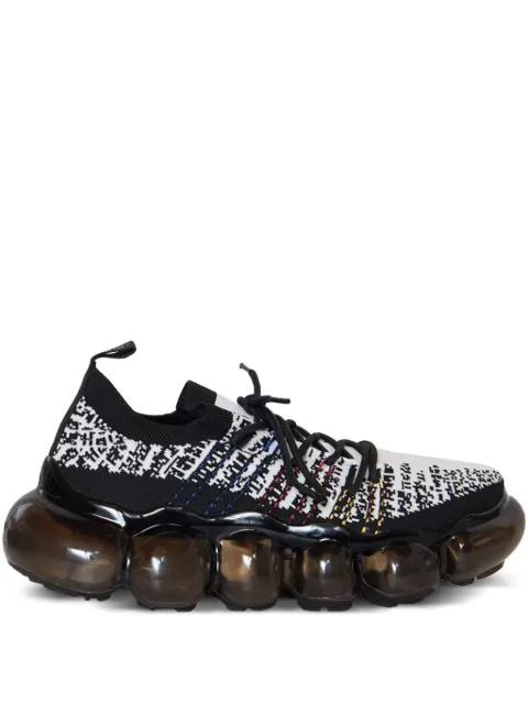 GROUNDS Jewelry Pixel bubble "White" sneakers White 1092