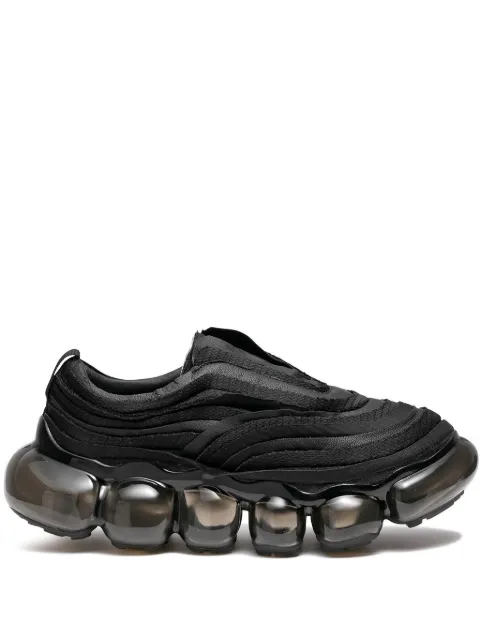 GROUNDS Jewelry Strata bubble "Black" sneakers Black 597