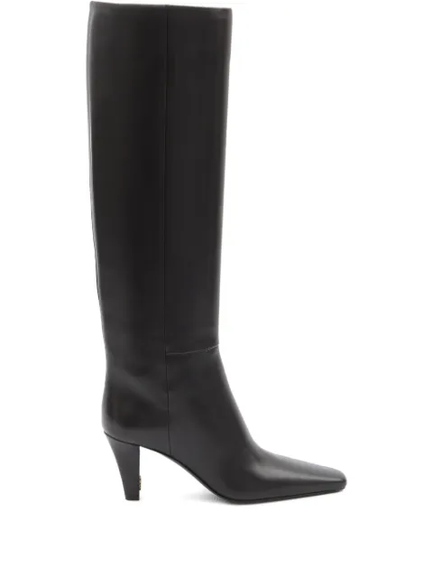 Saint Laurent 75mm Jill boots Black 839749AAE6W