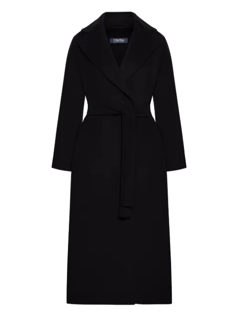'S Max Mara belted wool coat Black 2529016083