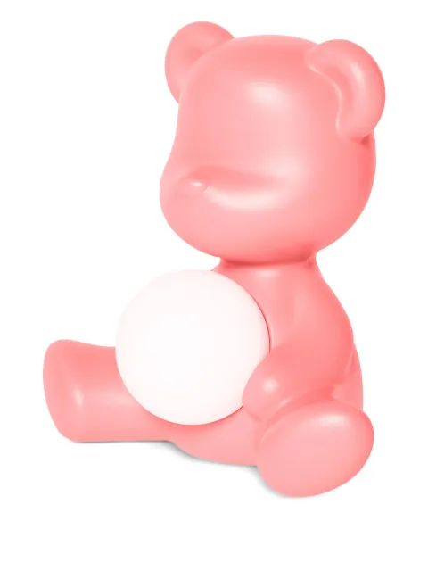 Qeeboo teddy girl table lamp Pink 25001BP