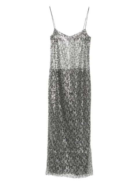 Christopher Esber sequin-embellishment maxi dress Black 25043112