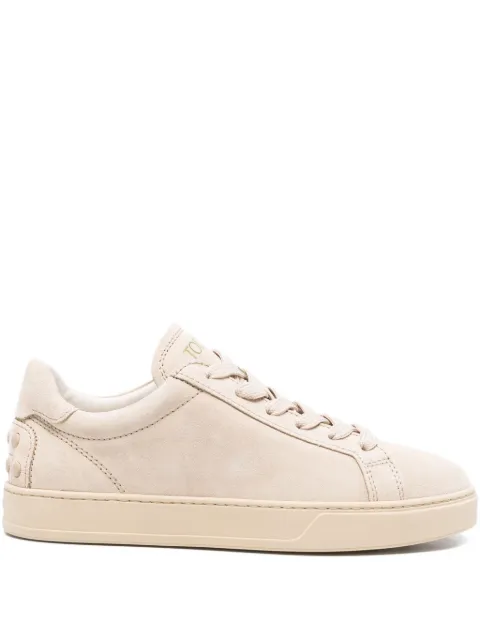 Tod's studded suede sneakers Neutrals XXW04L0HZ40RE0