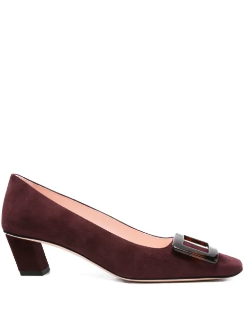 Roger Vivier 45mm Belle Vivier pumps Purple RVW00639540HR0R822