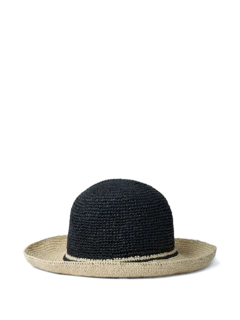 TOTEME straw weave hat 253WSH0027FB0489317