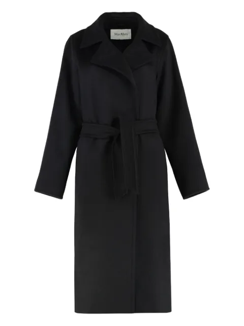 Max Mara Manuela belted coat Black MANUELA2521016062699