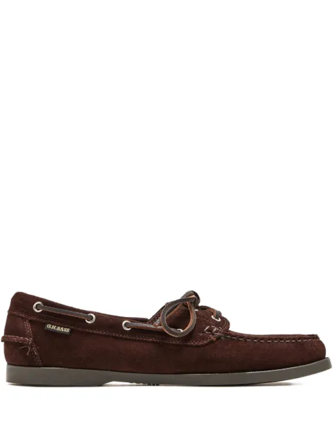 G.H.Bass Jetty II 2 Eye boat shoes Brown BA203225CH