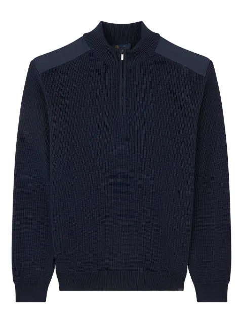 Paul & Shark half-zip sweater Blue 15311173050