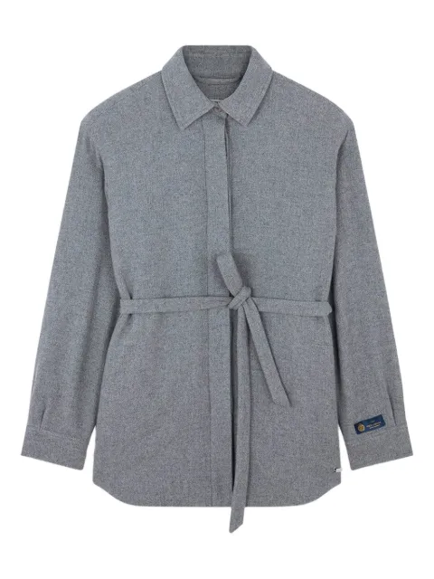 Paul & Shark belted jacket Grey 15352060067