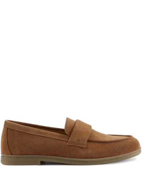 Paul & Shark suede loafers Brown 15358000348