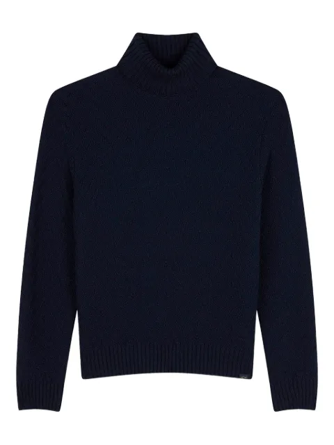 Paul & Shark turtleneck wool sweater Blue 15311017050