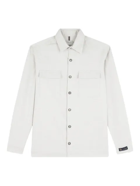 Paul & Shark flap-pocket shirt jacket White 15313346629
