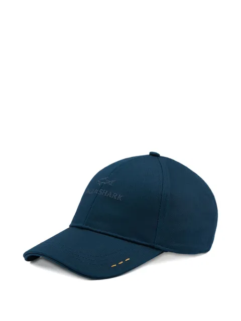 Paul & Shark logo-embroidered baseball cap Blue 15317100050