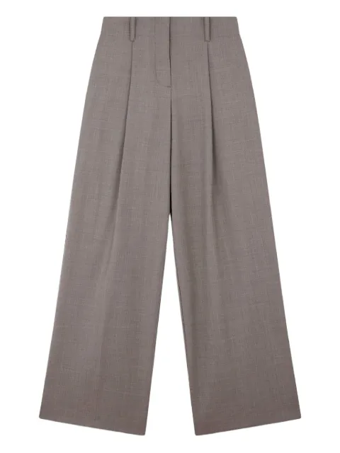 Paul & Shark dart-detailing trousers Neutrals 15354035090