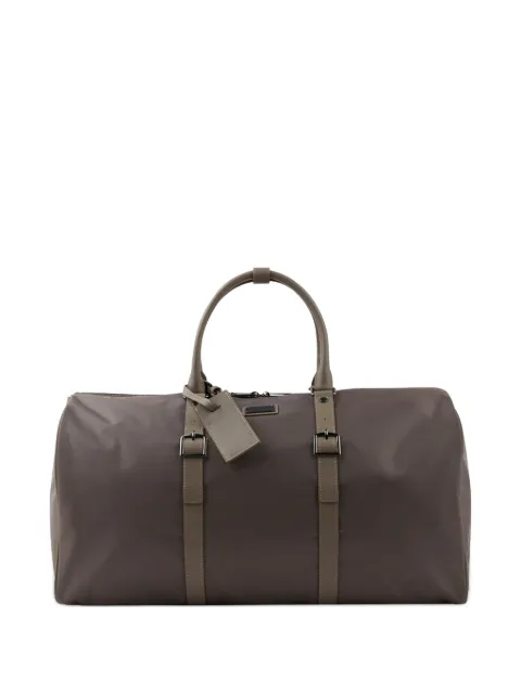 Paul & Shark leather-trim holdall Brown 25418108348