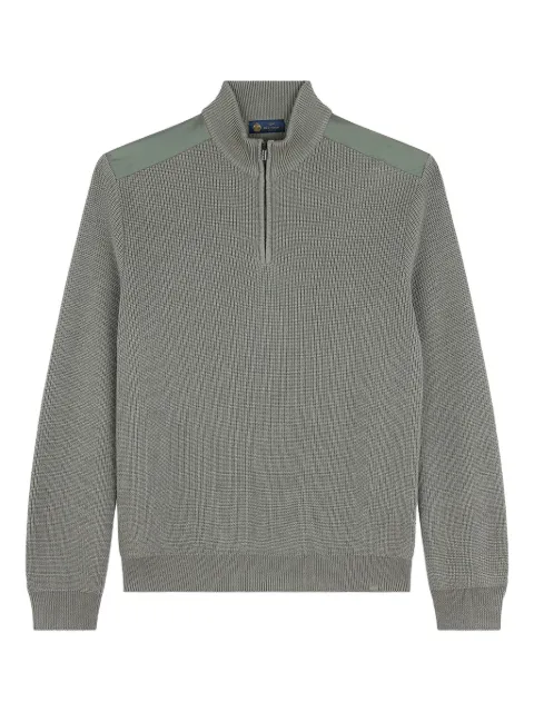 Paul & Shark half-zip sweater Green 15311173445