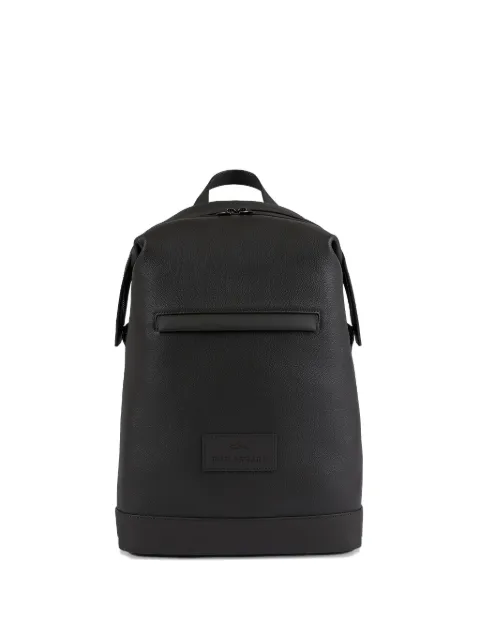 Paul & Shark leather backpack Black 15318108306