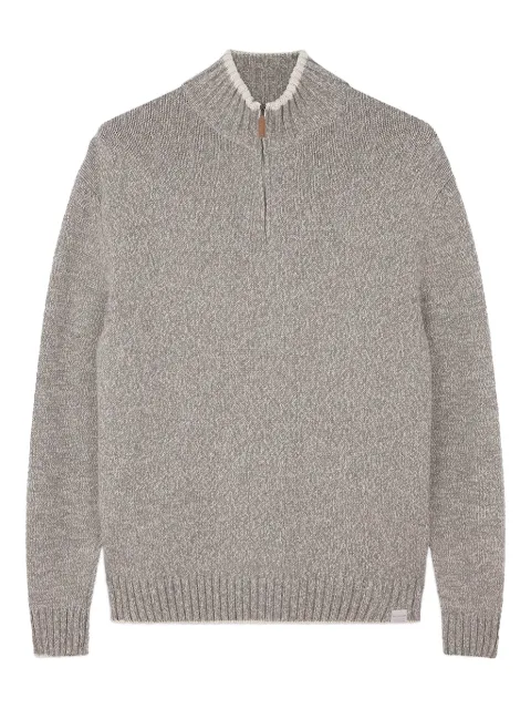 Paul & Shark half-zip sweater Neutrals 15311112074