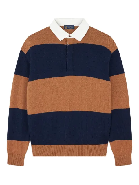 Paul & Shark wool blend polo shirt Orange 15311147239