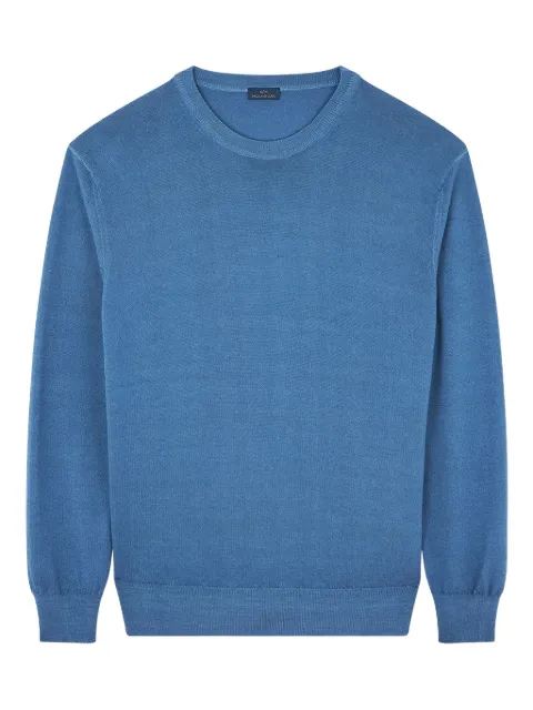 Paul & Shark crew-neck sweater Blue 11311001363