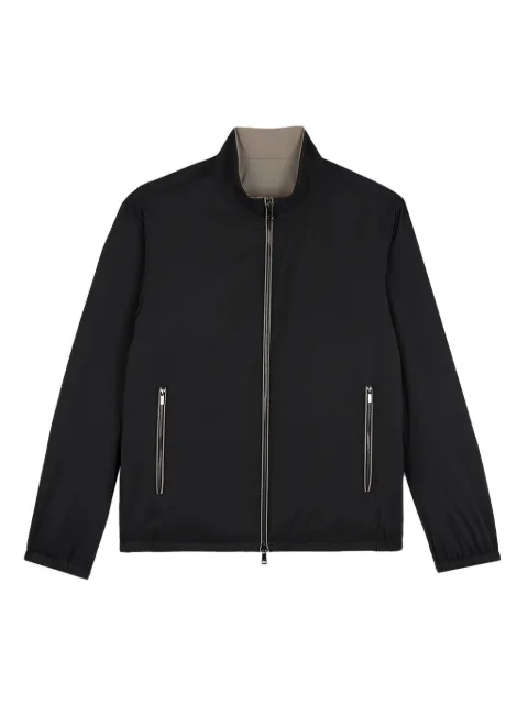 Paul & Shark Typhoon® Platinum reversible jacket Black 14312612R11