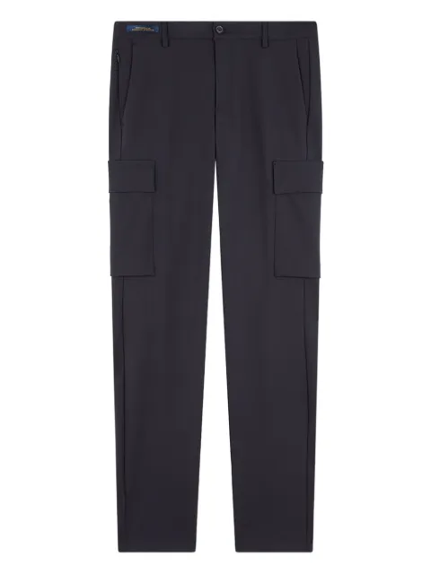 Paul & Shark cargo-pocket trousers Black 14314097011
