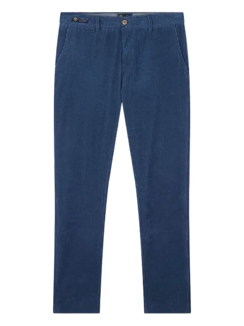 Paul & Shark velvet corduroy trousers Blue 15314098635