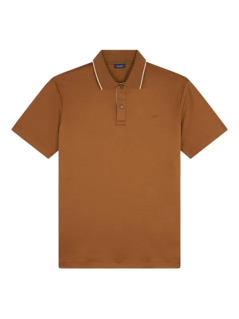Paul & Shark cotton polo shirt Brown 15311742171
